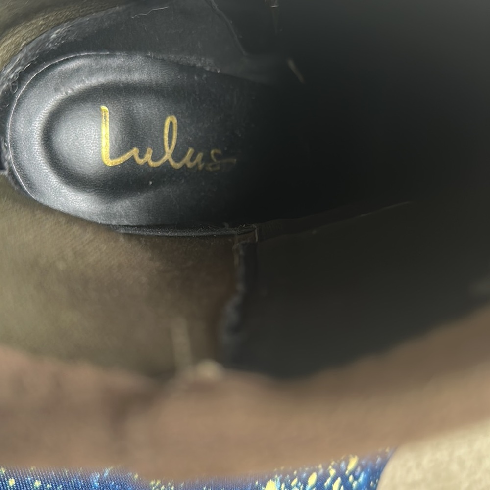 Lulus | Essex boots - Picture 7 of 7